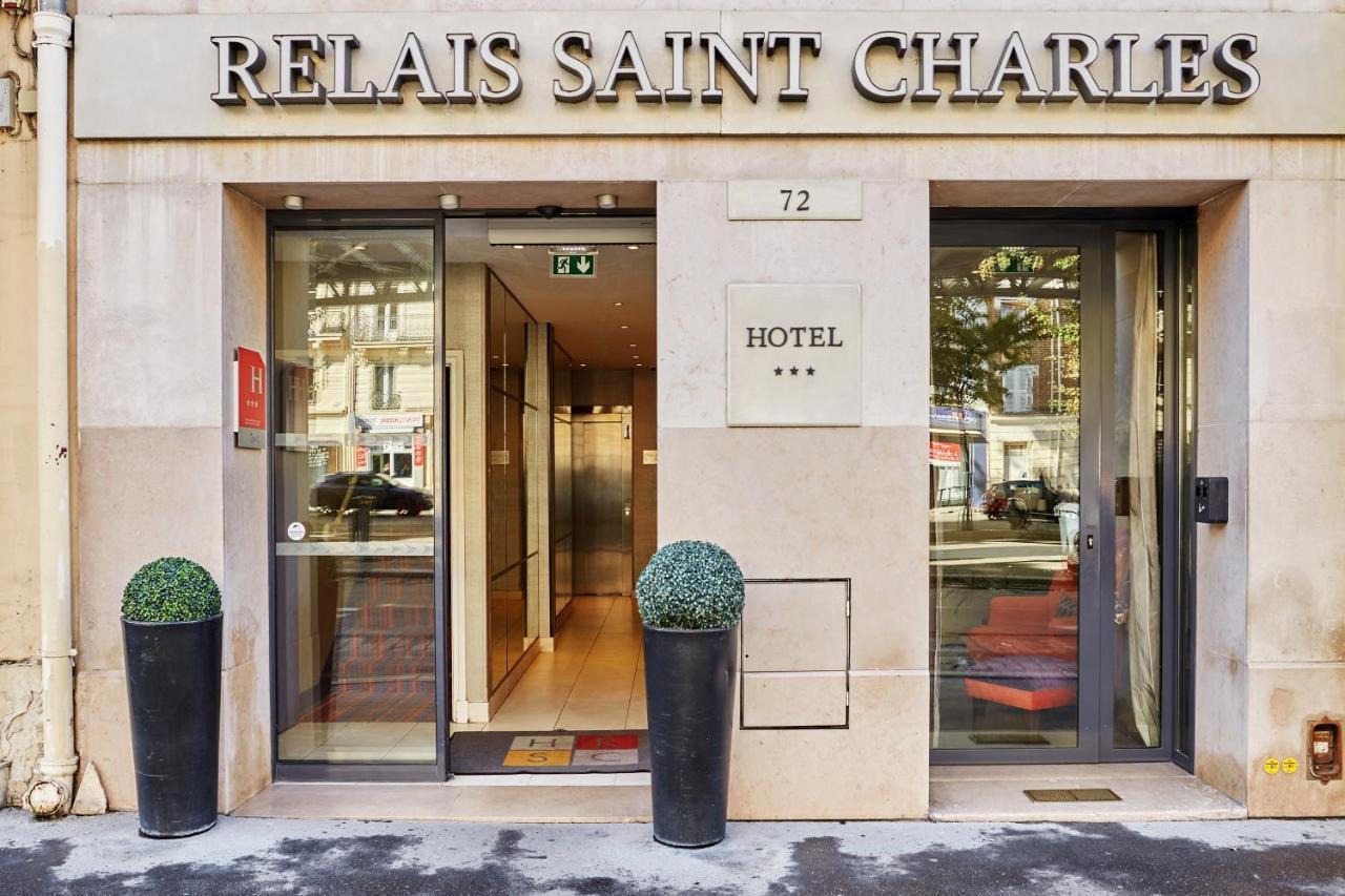 Hotel Le Relais Saint Charles Paris Luaran gambar